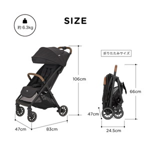 ジョイー Joie ベビーカー パクト プロ シェール 41407 新生児～4歳頃 