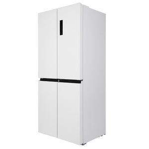 MAXZEN JR415ML01WH ホワイト [冷蔵庫 (415L・フレンチドア/観音開き