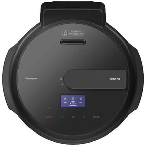 【未使用】パナソニック ビストロNF-AC1000-K(ブラック)自動調理鍋 レンタル] パナソニック 自動調理鍋 オートクッカー ビストロ NF