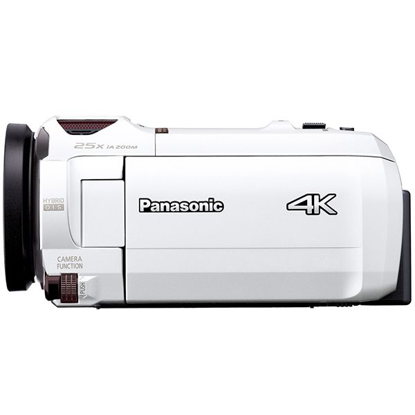 PANASONIC HC-VZX990M ホワイト [デジタル4Kビデオカメラ(64GB内蔵メモリー)]