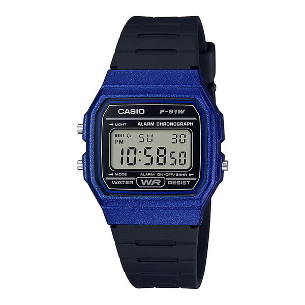 CASIO F-91WM-2AJH CASIO Collection POP [NH[crv (YEHb`)]