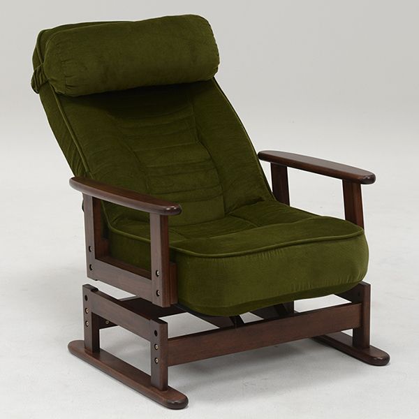 萩原 LZ-4742GR グリーン [高座椅子] | 激安の新品・型落ち