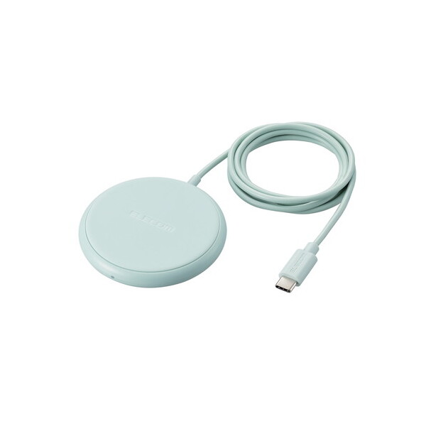 ELECOM W-QA25GN CX[d QiF 5W  ~߃pbh P[u [d O[