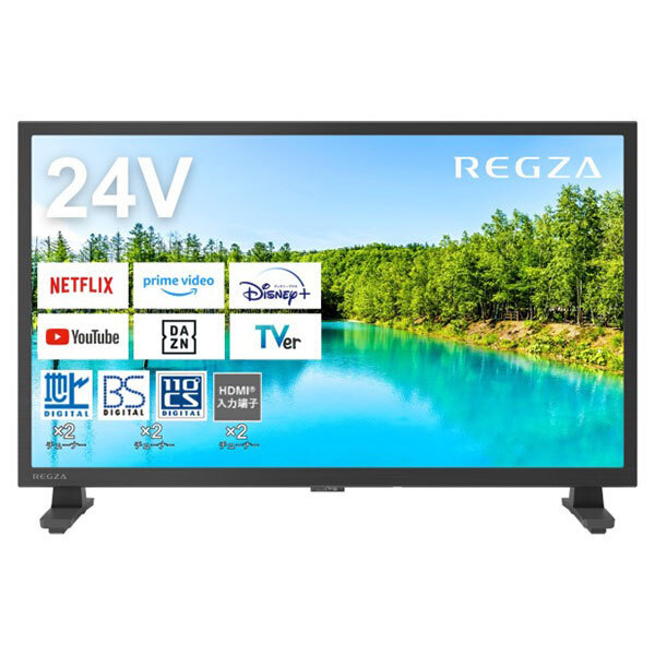 TVS REGZA 24V35N [24V�^ �n��EBS�ECS�f�W�^�� �n�C�r�W���� �t���e���r]