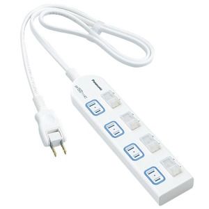 配線コード付タップ