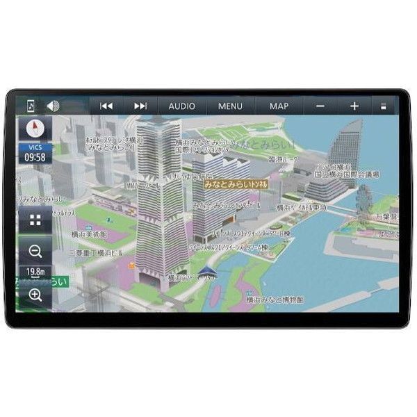 【美品】パナソニック ストラーダ CN-F1X10BHD 有機EL 10V型 アウトレット】PANASONIC CN-F1X10BHD ストラーダ [10V型 180mmモデル