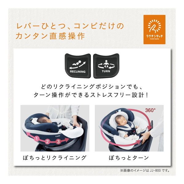 【綺麗❣️送料無料❣】 コンビ クルムーヴスマート ISOFIX JK-800 Combi クルムーヴスマート ISOFIX エッグショック JK-800 ホワイト