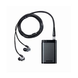 SHURE KSE1200SYS-A コンデンサー型 高遮音性 イヤホンシステム KSE1200 : SHURE イヤホンシステム KSE1200 コンデンサー型