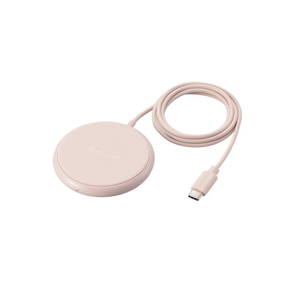 ELECOM W-QA25PN CX[d QiF 5W  ~߃pbh P[u [d sN