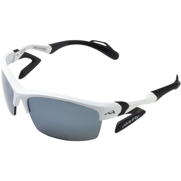 AirFly �G�A�t���C AF-303 C-2 �@�p�b�h�̂Ȃ��X�|�[�c�T���O���X AF-303 C-2 WHITE MATT �t���[��/�z���C�g�}�b�g�A�����Y/�_�[�N�O���[ ���j�Z�b�N�X