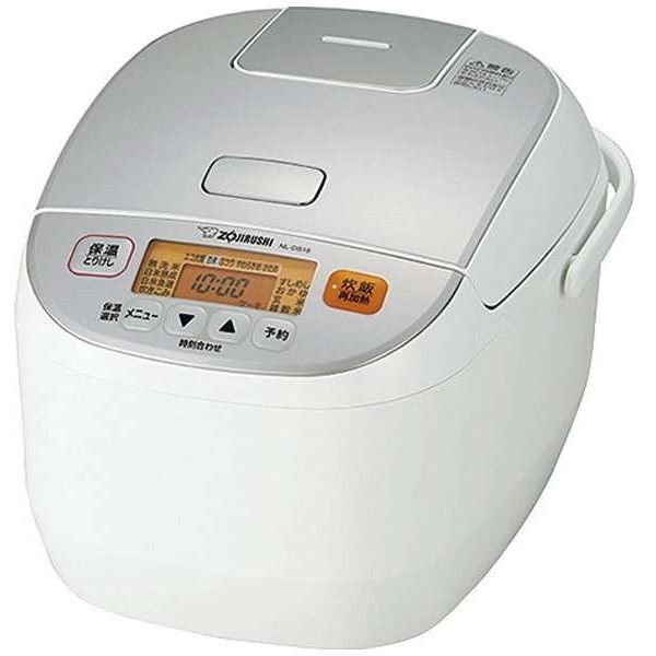 象印 NL-DS18-WA ホワイト 極め炊き [マイコン炊飯器(1升炊き 象印 NL-DS18-WA ホワイト 極め炊き [マイコン炊飯器(1升炊き