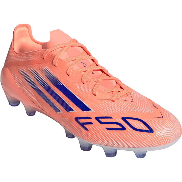 アディダスF50オレンジ色25.0cm ADIDAS アディダス サッカー F50 PRO HG/AG JAPAN オレンジ 25.5cm