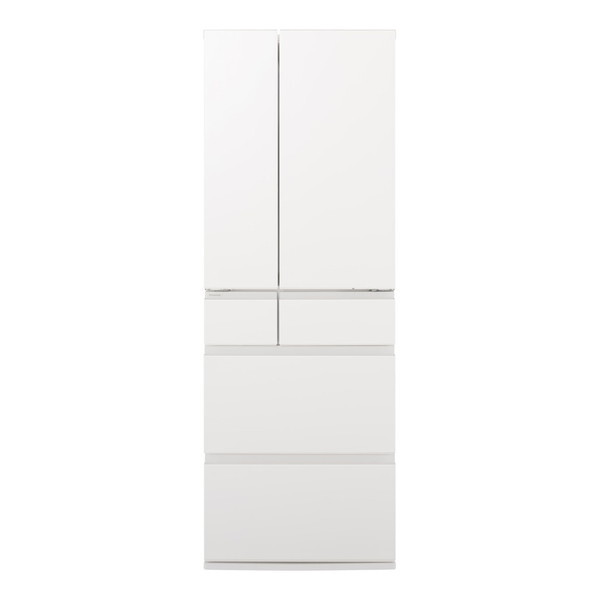 PANASONIC NR-F55HY2-W �p�[���z���C�g [�①�� (551L�E�t�����`�h�A/�ω��J��)]