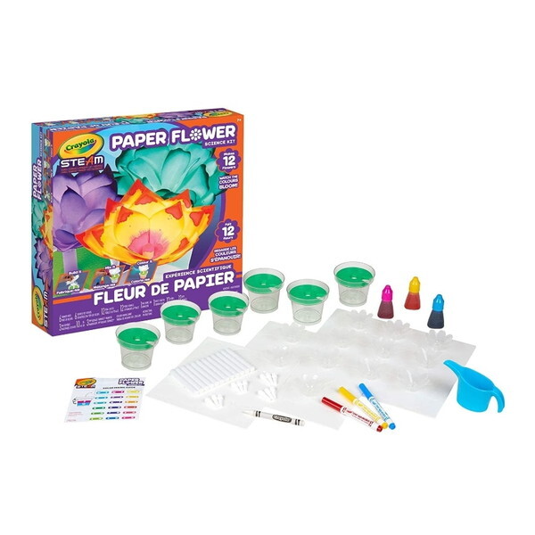 Crayola }WJy[p[t[ TCGXLbg Wicking Flower 12Pc Kit 6Pk 747409