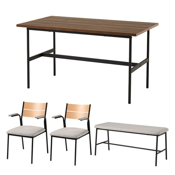 ���� LT-3204BR-06LGY-4S �u���E��/�i�`������×���C�g�O���[ [�_�C�j���O4�_�Z�b�g]