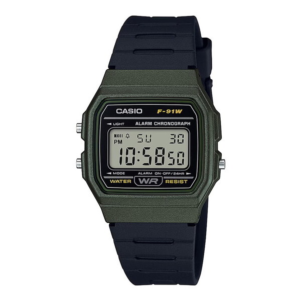 CASIO F-91WM-3AJH CASIO Collection POP [�N�H�[�c�r���v (�����Y�E�H�b�`)]