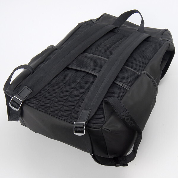 ヒューゴボス リュック ブラック 50516809 001 BACKPACK BLACK 【並行