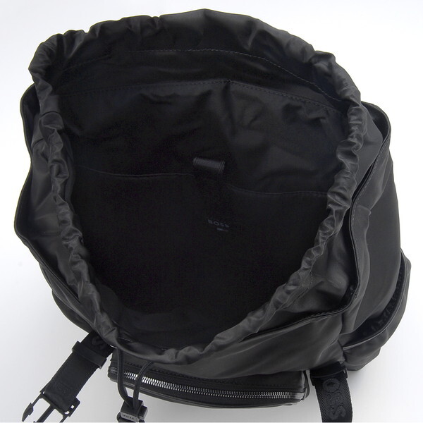 ヒューゴボス リュック ブラック 50516809 001 BACKPACK BLACK 【並行