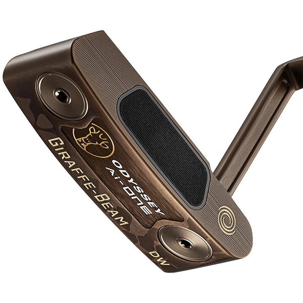 【10%OFFクーポン配布中】 【日本正規品】 キャロウェイ Ai-One GIRAFFE-BEAM(エーアイワンジラフビーム) パター 2025年モデル DW 34インチ 日本正規品】 キャロウェイ Ai-One GIRAFFE-BEAM(エーアイワンジラフ