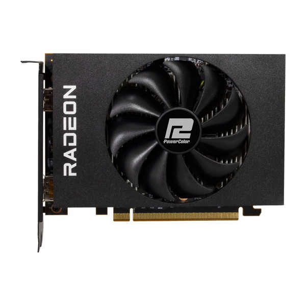 PowerColor PowerColor AMD Radeon RX 6400 ITX 4GB GDDR6 AXRX