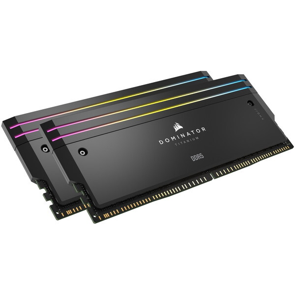 CORSAIR DOMINATOR TITANIUM(黒)RGBダミーメモリー
