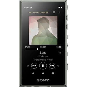 SONY NW-A106-G アッシュグリーン Walkman(ウォークマン) A100シリーズ [ポータブルオーディオプレーヤー (32GB) ヘッドホン非同梱モデル]