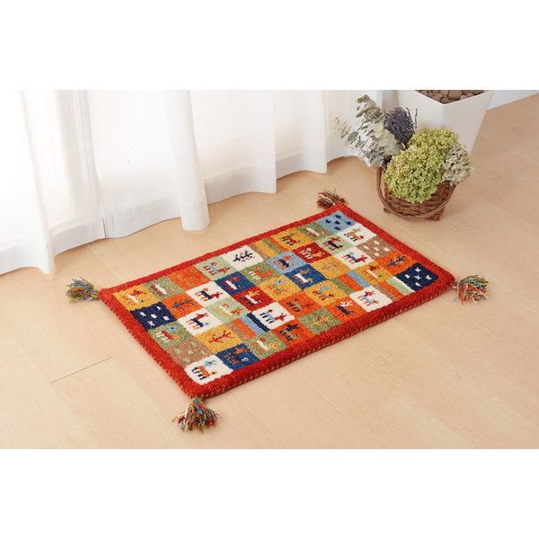 ���� 270069110 �ґ�ȃ����b�N�X��Ԃ𖡂킦�� GABBEH A5  45×75