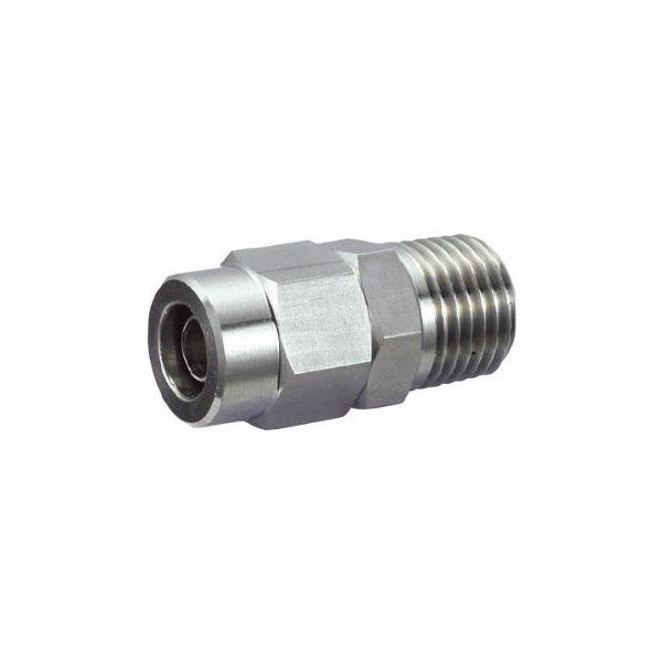 TRUSCO TS1004M SUS���C���R�l�N�^ �K�p�`���[�u�a10X8 �˂�R1/2
