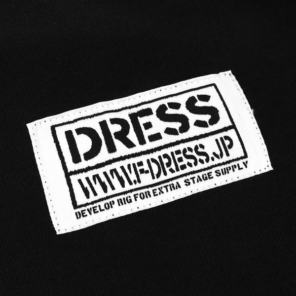 DRESS ドレス ロリポップガールパーカー＆ネックゲイター 新品セット DRESS ロリポップガールパーカー ネイビー【10月発売予定！予約