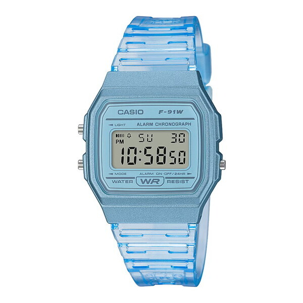 CASIO F-91WS-2JH CASIO Collection POP [�N�H�[�c�r���v (���j�Z�b�N�X�E�H�b�`)]