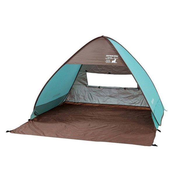 CAPTAIN STAG UA-0029 CS�V�����}�� �|�b�v�A�b�v�e���g(�~���g�O���[��)