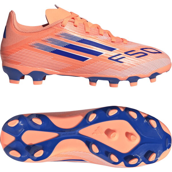 ADIDAS アディダス サッカーシューズ キッズ F50 リーグ HG/AG