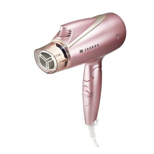 ヘアドライヤー zenken ZD-1000P PINK ゼンケン ZD-1000P ピンク [ヘアードライヤー] | 激安の新品・型
