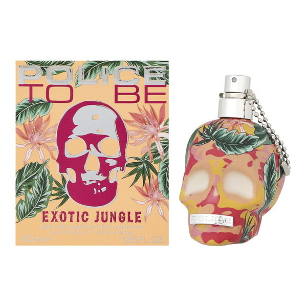 POLICE �|���X �g�D�[�r�[ �G�L�]�`�b�N�W�����O�� �t�H�[�E�[�}�� �I�[�h�p���t�@�� 40mL PQ-TOBEEXOTICLEPSP-40