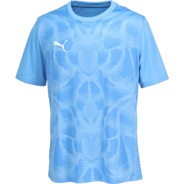 PUMA �v�[�} �T�b�J�[�V���c TEAMULTIMATE �O���t�B�b�N �Q�[���V���c �u���[ S 706791 18