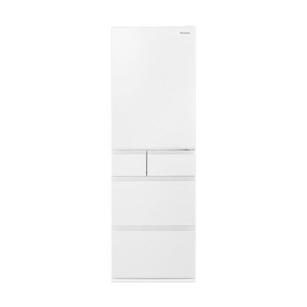 PANASONIC NR-E419EXL-W ハーモニーホワイト [冷蔵庫 (406L・左