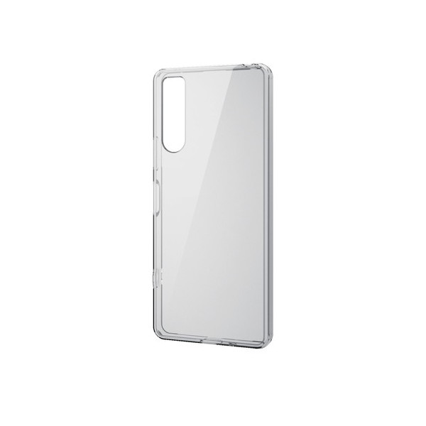 ELECOM PM-X232HVCKCR Xperia 10 V (SO-52D/SOG11) P[X nCubh Ռz wʃJی NA