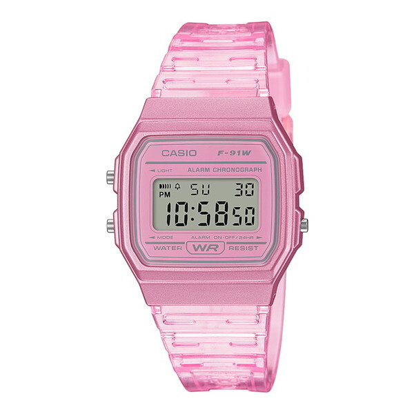 CASIO F-91WS-4JH CASIO Collection POP [�N�H�[�c�r���v (���j�Z�b�N�X�E�H�b�`)]