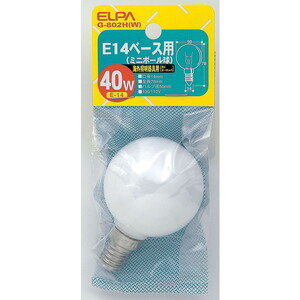 白熱電球・蛍光灯