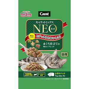 いなばペットフード CIAOすごい乳酸菌クランキー牛乳パック まぐろ節味