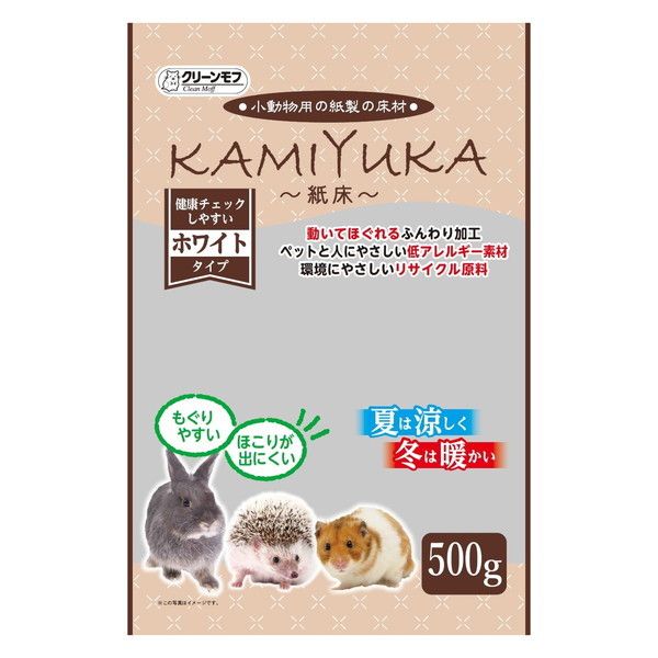 3周年記念イベントが シーズイシハラ クリーンモフ 小動物用床材 ＫＡＭＩＹＵＫＡ ピンク ５００ｇ×６袋 関東当日便 