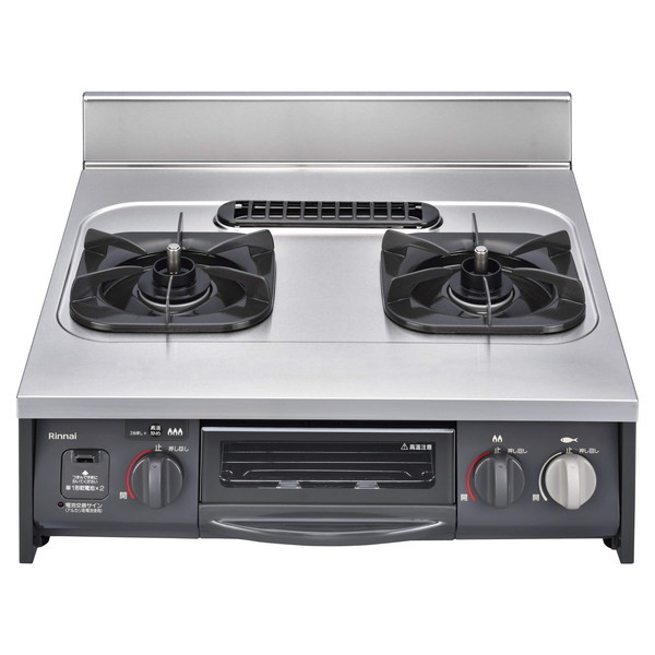 URG-655TS2A-R-13A Rinnai [ガスコンロ (都市ガス用・2口・右強火力・約60cm)] Rinnai URG-655TS2A-R-13A [ガスコンロ (都市ガス用・2口・右強火力