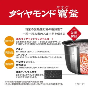 PANASONIC SR-X910D-K ブラック [圧力IH炊飯器 (5.5合炊き)] | 激安の