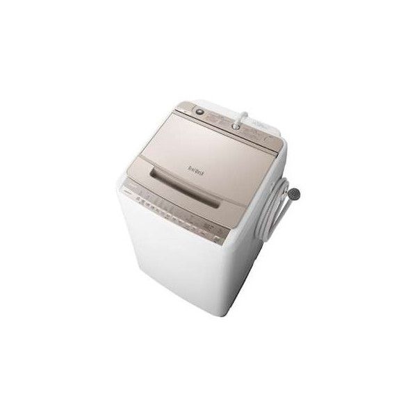 【リサイクルサービス八光】2021年製　日立　全自動洗濯機 ビートウォッシュ 9kg シャンパン BW-V90F N BW-V90B-N 全自動洗濯機 ビートウォッシュ シャンパン [洗濯9.0kg
