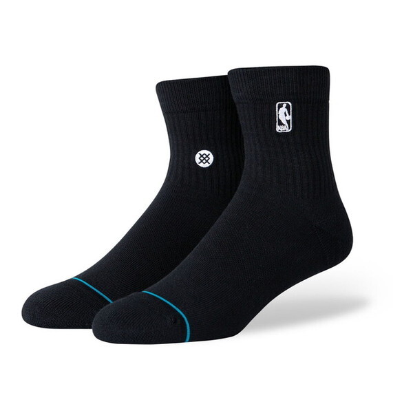 STANCE X^X LOGOMAN ST QTR BLACK M A356A20LOG [NH[^[\bNX]