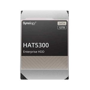 Synology HAT5300-12T [3.5インチ内蔵HDD (12TB・SATA 6Gb/s・7200rpm)]