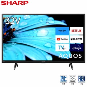 SHARP 2T-C32EF1 AQUOS [32V型 地上・BS・110度CSデジタル ハイビジョン 液晶テレビ] | 激安の新品・型落ち・アウトレット  家電 通販 XPRICE - エクスプライス (旧 PREMOA - プレモア)