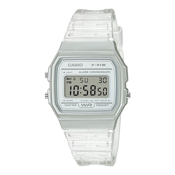 CASIO F-91WS-7JH CASIO Collection POP [NH[crv (jZbNXEHb`)]