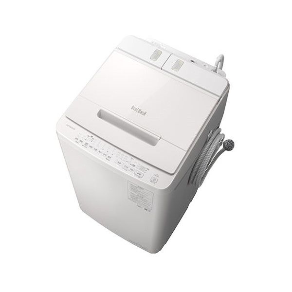日立 BW-X100J(W) ホワイト ビートウォッシュ [全自動洗濯機 (洗濯10.0