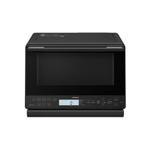 日立 MRO-W1B(K) フロストブラック ヘルシーシェフ [過熱水蒸気